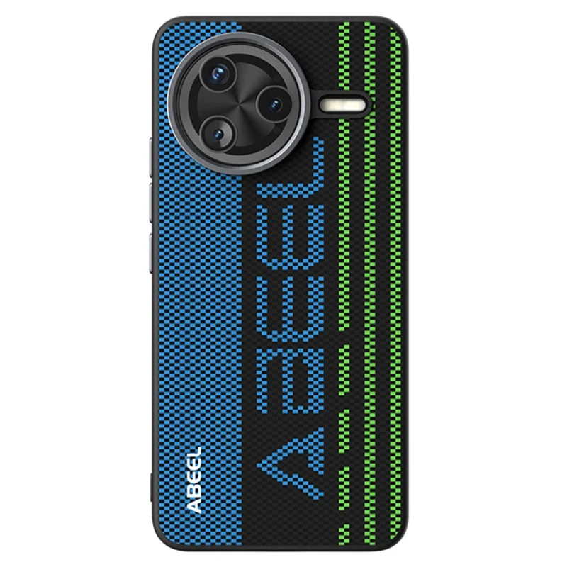 Чехол ABEEL для Xiaomi Redmi K80 Pro 5G, совместимый с MagSafe, с принтом, из поликарбоната, ТПУ, алюминиевого сплава и кожи - Выдающийся №1