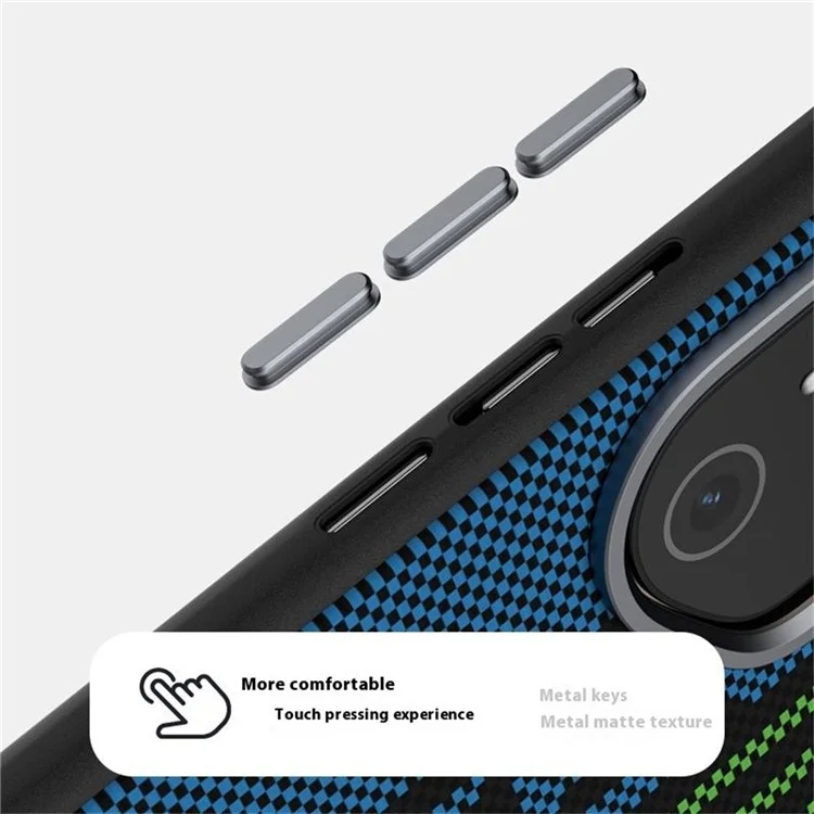 ABEEL For Honor 300 Ultra Hülle, kompatibel mit MagSafe, bedrucktes PC TPU Aluminium-Legierung Leder Handyhülle - Herausragend Nummer 1