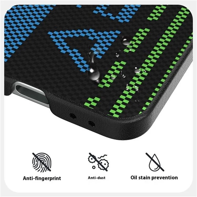 ABEEL For Samsung Galaxy Z Flip6 5G Case Compatible with MagSafe Printed PC TPU Aluminum Alloy Leather Phone Cover - Outstanding No. 4