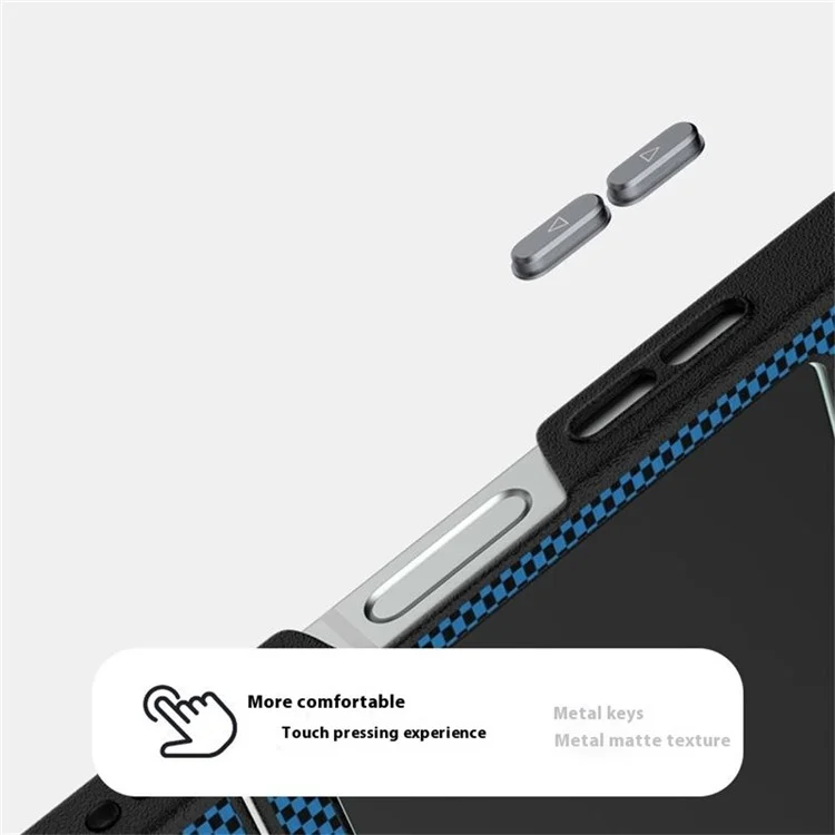 ABEEL For Samsung Galaxy Z Flip6 5G Case Compatible with MagSafe Printed PC TPU Aluminum Alloy Leather Phone Cover - Outstanding No. 4