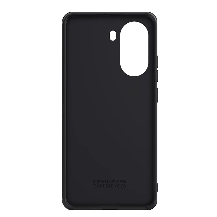 NILLKIN Frosted Shield Pro For Xiaomi Poco X7 Pro 5G Case Matte PC + TPU Phone Cover - Black