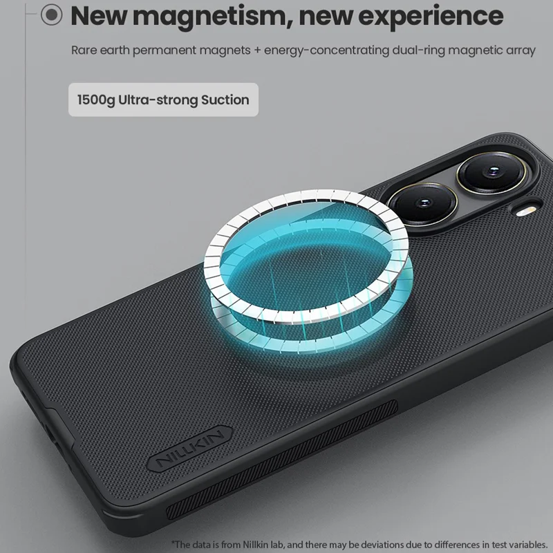 NILLKIN Frosted Shield Pro for Xiaomi Poco X7 Pro 5G Case Compatible with MagSafe PC + TPU Phone Cover