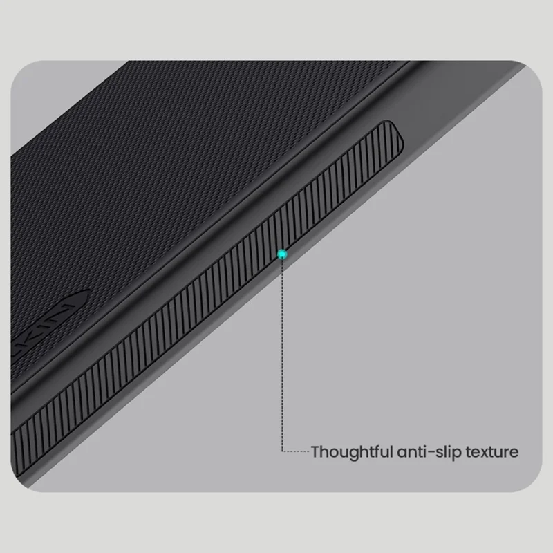 NILLKIN Frosted Shield Pro for Xiaomi Poco X7 Pro 5G Case Compatible with MagSafe PC + TPU Phone Cover