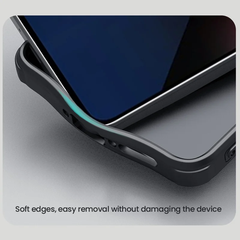NILLKIN Frosted Shield Pro for Xiaomi Poco X7 Pro 5G Case Compatible with MagSafe PC + TPU Phone Cover