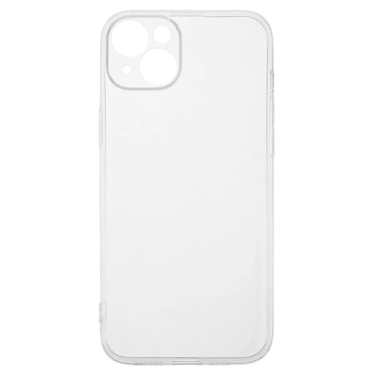 For iPhone 13 6.1 inch Case 1.2mm Ultra Thin Crystal Clear TPU Phone Cover