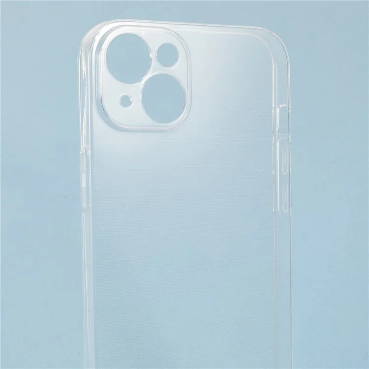 For iPhone 13 6.1 inch Case 1.2mm Ultra Thin Crystal Clear TPU Phone Cover
