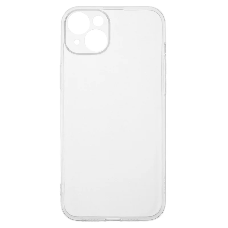 For iPhone 14 Plus Case 1.2mm Ultra Thin Crystal Clear TPU Phone Cover