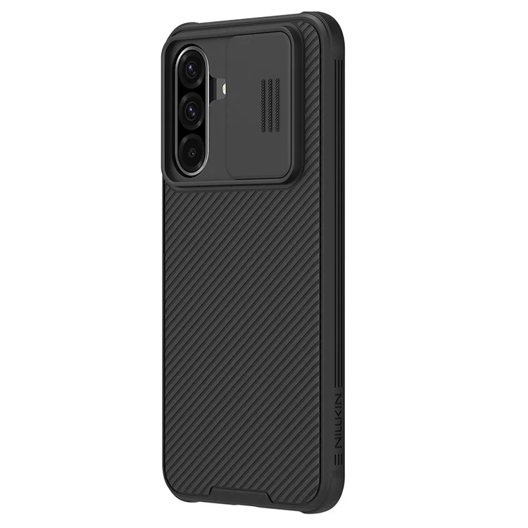 NILLKIN Camshield Pro per Samsung Galaxy A26 5G Cover Compatibile con MagSafe TPU + PC Custodia per Telefono con Coperchio Scorrevole per Fotocamera