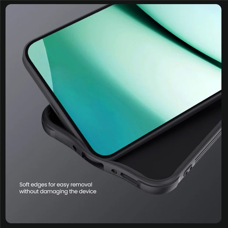 NILLKIN Camshield Pro per Samsung Galaxy A26 5G Cover Compatibile con MagSafe TPU + PC Custodia per Telefono con Coperchio Scorrevole per Fotocamera