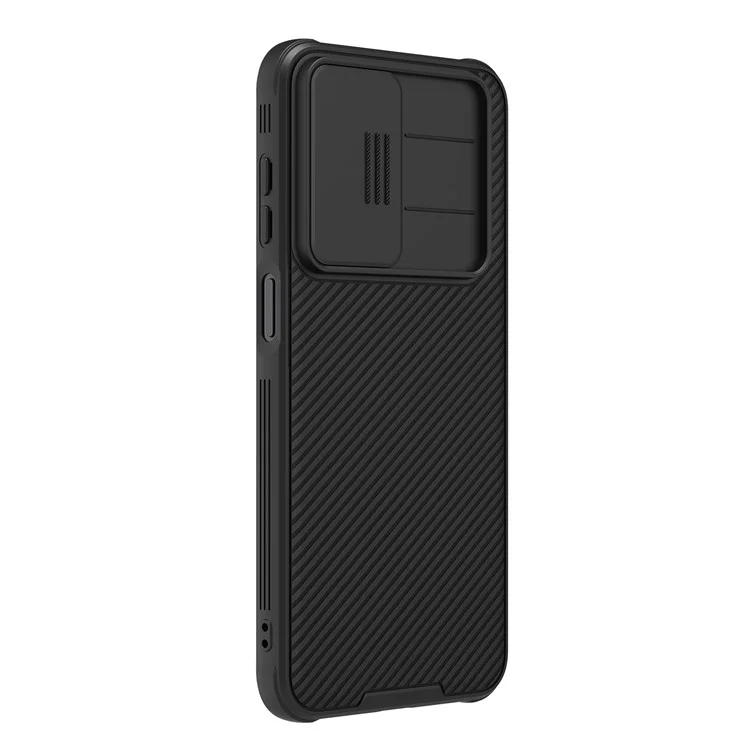 NILLKIN Camshield Pro per Samsung Galaxy A26 5G Cover Compatibile con MagSafe TPU + PC Custodia per Telefono con Coperchio Scorrevole per Fotocamera