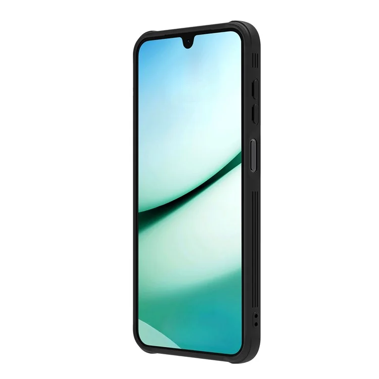 NILLKIN Camshield Pro per Samsung Galaxy A26 5G Cover Compatibile con MagSafe TPU + PC Custodia per Telefono con Coperchio Scorrevole per Fotocamera