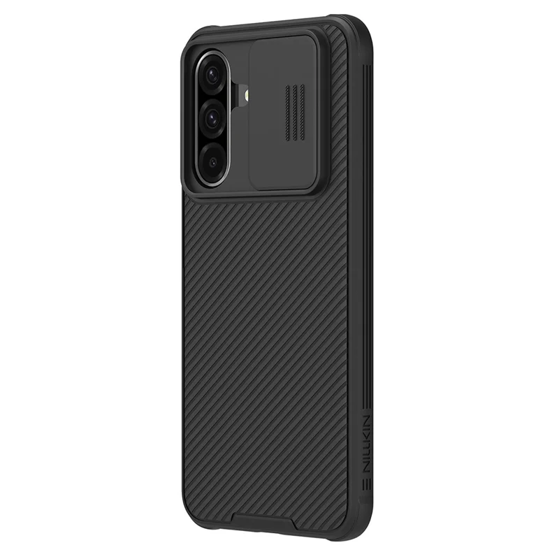 NILLKIN Camshield Pro Series for Samsung Galaxy A26 5G Case PC + TPU Slide Camera Lid Phone Cover - Black