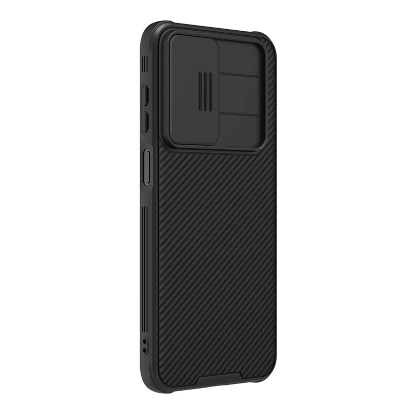 NILLKIN Camshield Pro Series for Samsung Galaxy A26 5G Case PC + TPU Slide Camera Lid Phone Cover - Black