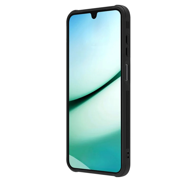 NILLKIN Camshield Pro Series for Samsung Galaxy A26 5G Case PC + TPU Slide Camera Lid Phone Cover - Black