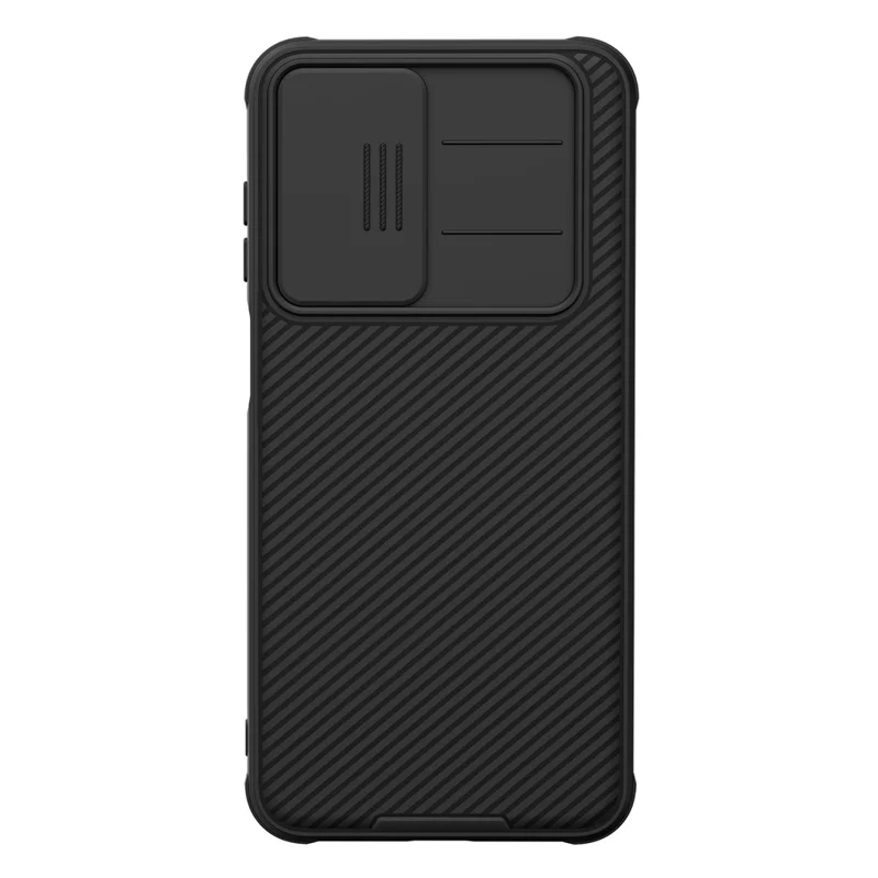 NILLKIN Camshield Pro Series for Samsung Galaxy A26 5G Case PC + TPU Slide Camera Lid Phone Cover - Black