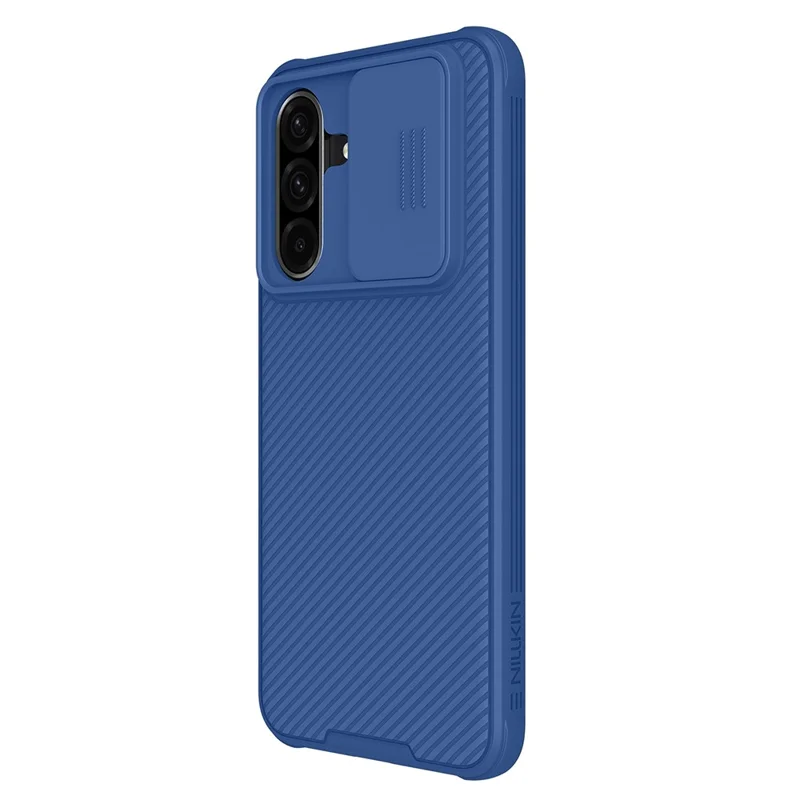 NILLKIN Camshield Pro Series for Samsung Galaxy A26 5G Case PC + TPU Slide Camera Lid Phone Cover - Blue