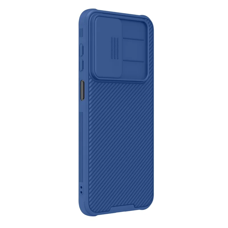 NILLKIN Camshield Pro Series for Samsung Galaxy A26 5G Case PC + TPU Slide Camera Lid Phone Cover - Blue