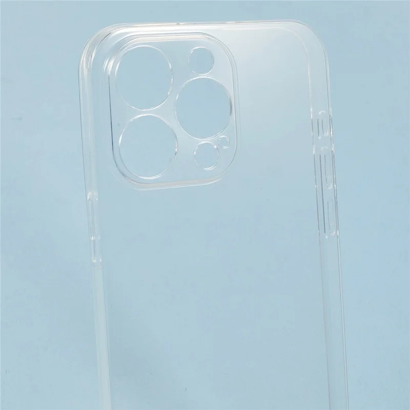 For iPhone 12 Pro Max Case 1.2mm Ultra Thin Crystal Clear TPU Phone Cover