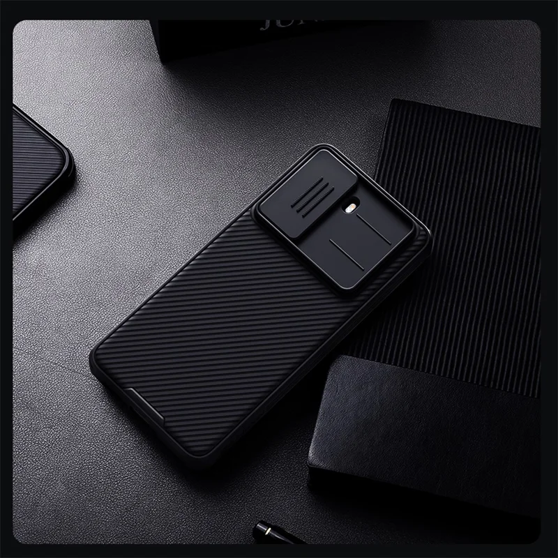 NILLKIN Camshield Pro for Xiaomi Poco X7 Pro 5G Case Compatible with MagSafe TPU + PC Phone Cover with Slider Camera Lid