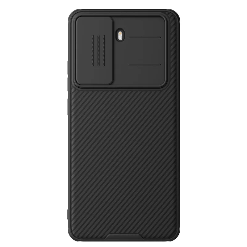 NILLKIN Camshield Pro for Xiaomi Poco X7 Pro 5G Case Compatible with MagSafe TPU + PC Phone Cover with Slider Camera Lid