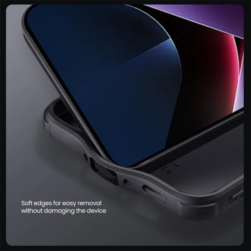 NILLKIN Camshield Pro for Xiaomi Poco X7 Pro 5G Case Compatible with MagSafe TPU + PC Phone Cover with Slider Camera Lid
