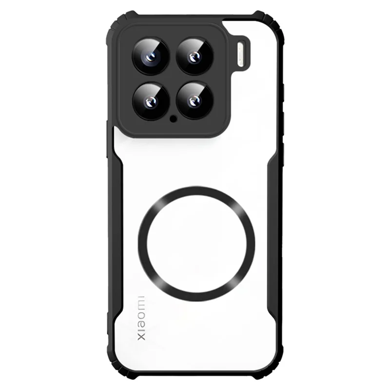 Custodia per Xiaomi 15 Compatibile con MagSafe Angoli Rinforzati TPU + Copertura Telefonica in Acrilico