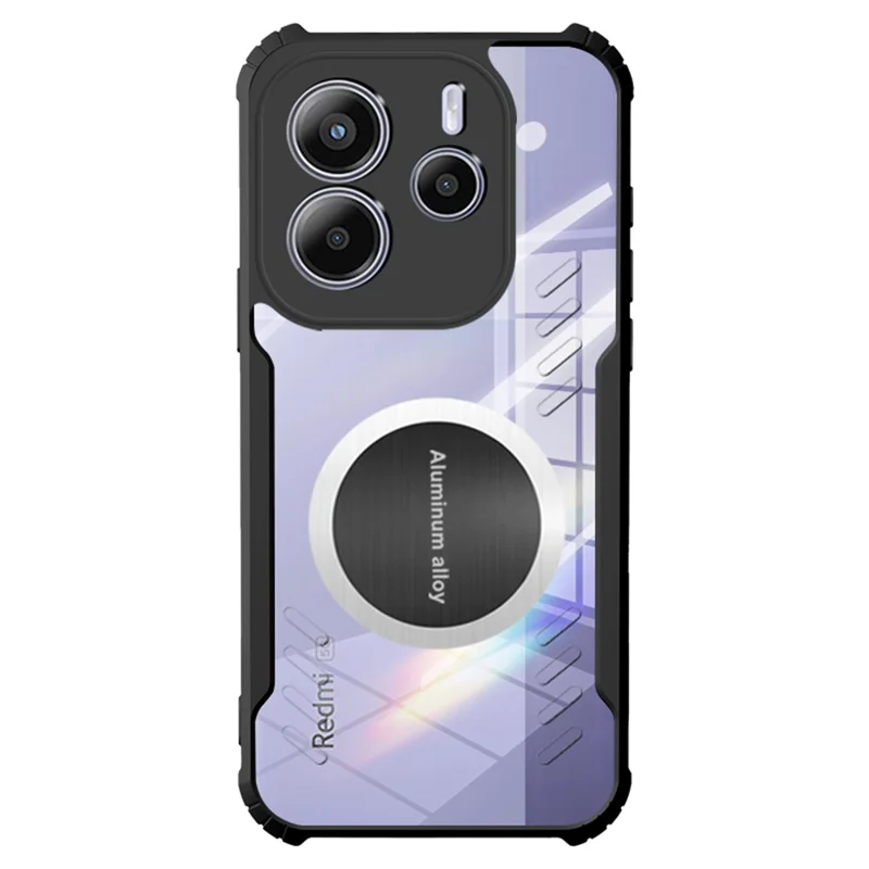 For Xiaomi Redmi Note 14 5G Case Reinforced Corners TPU + Acrylic Heat Dissipation Phone Cover