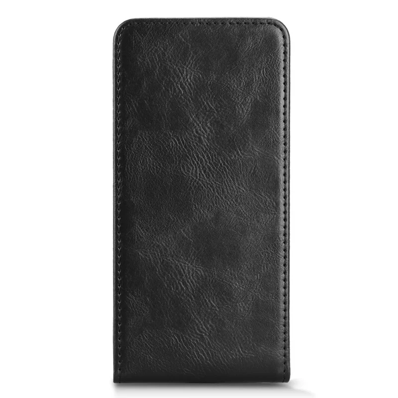 Cover per TECNO Spark 30 4G KL6 con Slot per Carta, Custodia in Pelle con Flip Magnetico Verticale - Nero