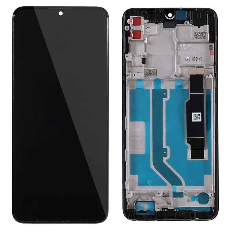 Para TCL 20 SE T671H Tela LCD Grau C e Conjunto do Digitalizador + Moldura (Sem Logotipo)