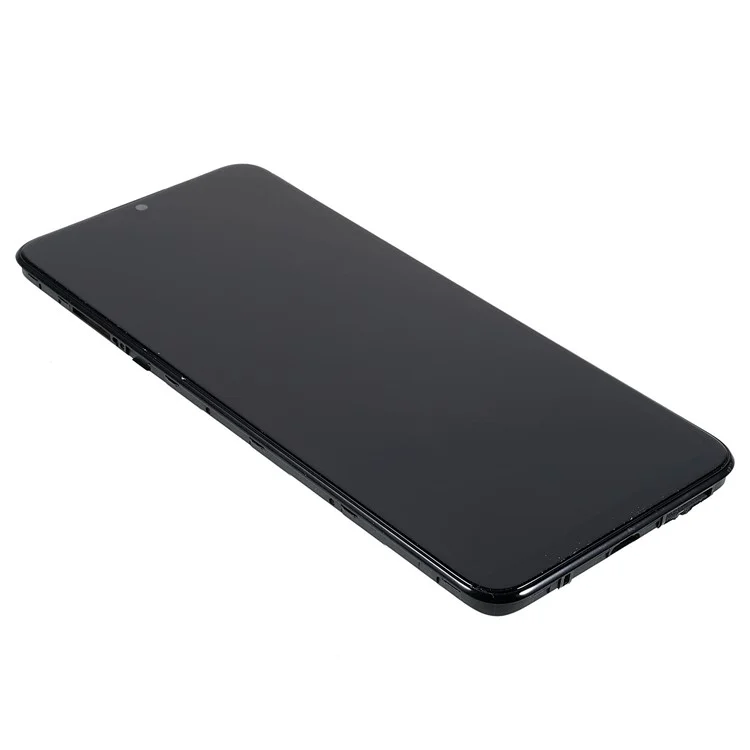 Para TCL 20 SE T671H Tela LCD Grau C e Conjunto do Digitalizador + Moldura (Sem Logotipo)