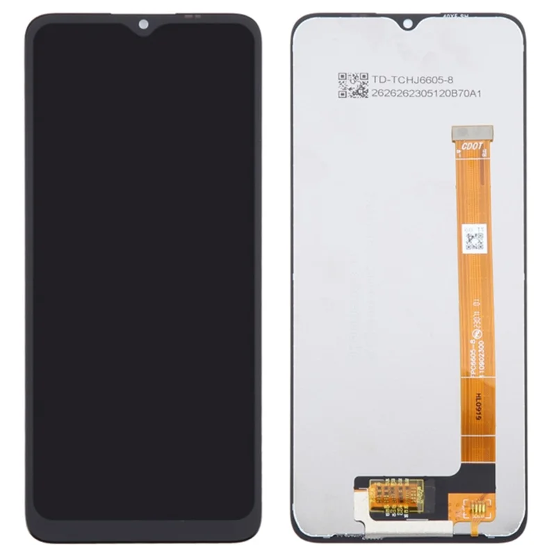 For TCL 40 Nxtpaper 5G Grade C LCD Screen and Digitizer Assembly Replacement Part (Without Logo)