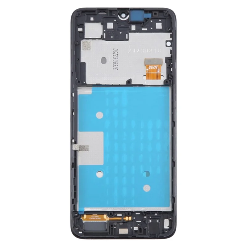 For TCL 40 Nxtpaper 5G Grade C LCD Screen and Digitizer Assembly + Frame Part (Without Logo)