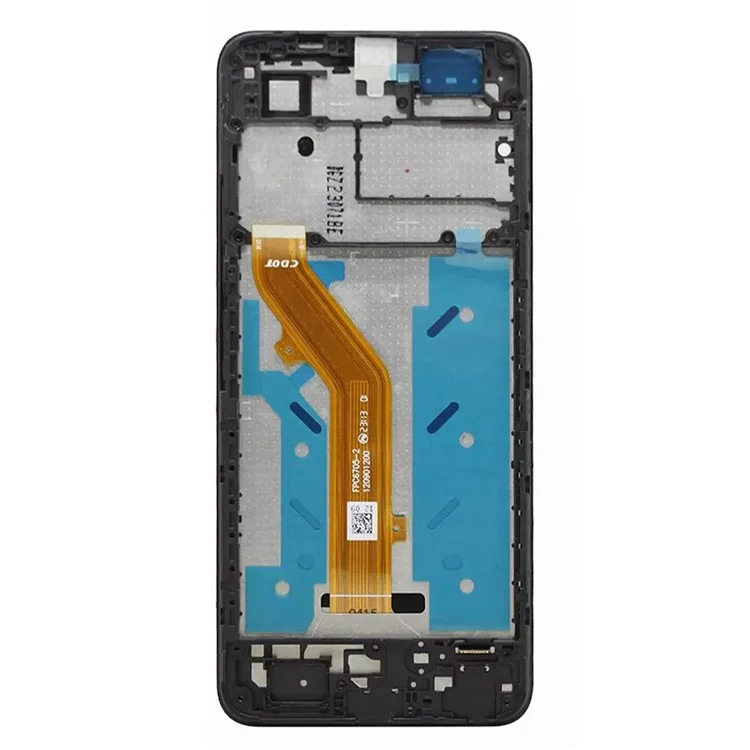 Para TCL 40 SE Montagem de tela LCD e digitalizador OEM + Estrutura (Sem logotipo)