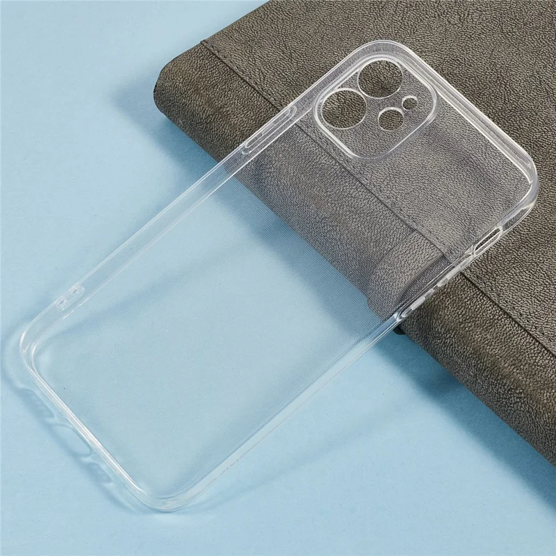For iPhone 12 Pro 6.1 inch TPU Phone Case 1.2mm Ultra Thin Crystal Clear Cover