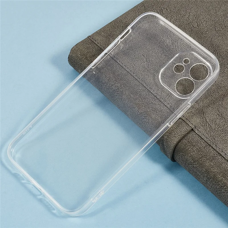 For iPhone 12 Pro 6.1 inch TPU Phone Case 1.2mm Ultra Thin Crystal Clear Cover