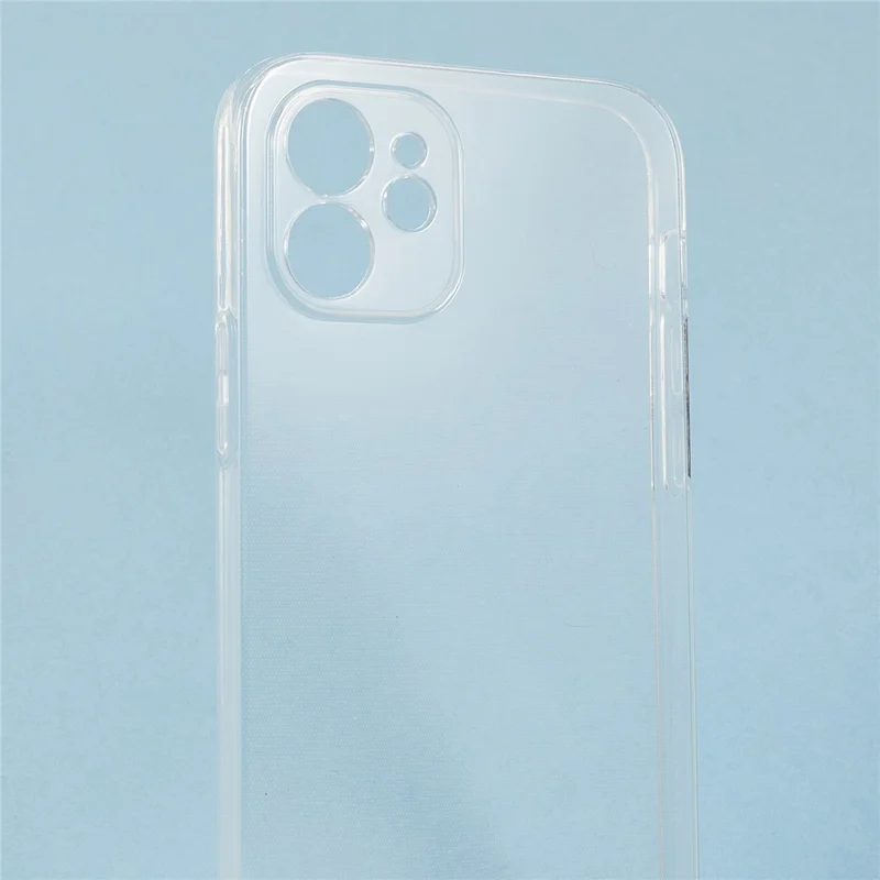 For iPhone 12 Pro 6.1 inch TPU Phone Case 1.2mm Ultra Thin Crystal Clear Cover