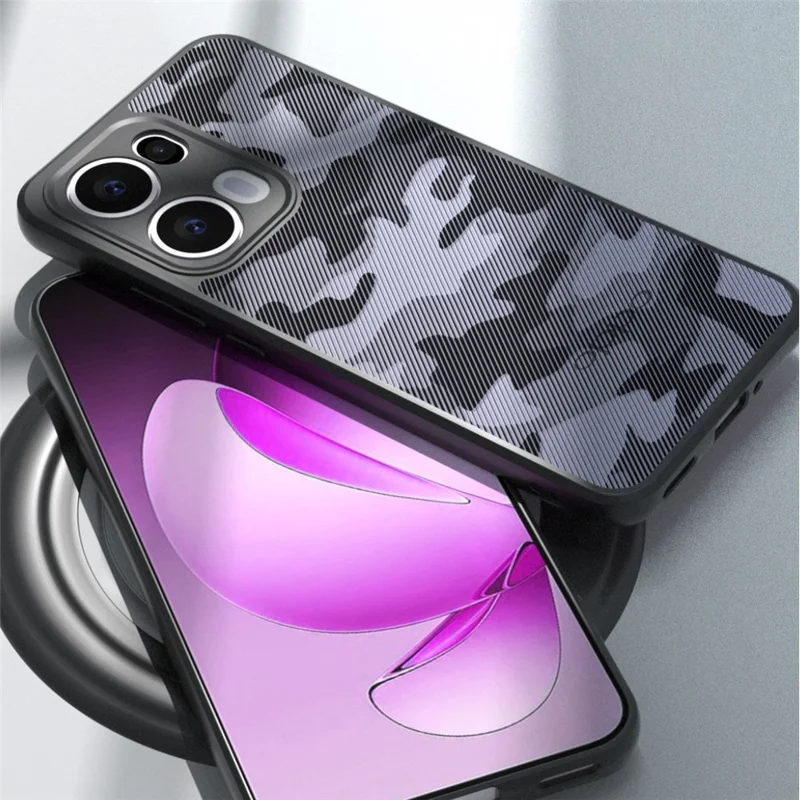 IBMRS For Oppo Reno13 Pro 5G Case TPU + PC Heavy Duty Shockproof Phone Cover - Artistic Camouflage