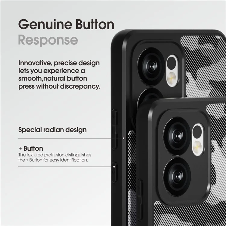 IBMRS For Oppo Reno13 F 5G / 4G Case TPU + PC Heavy Duty Shockproof Phone Cover - Artistic Camouflage
