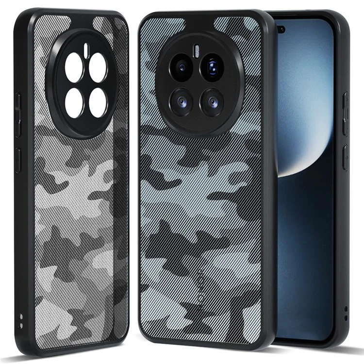 IBMRS для Honor Magic7 Pro 5G Чехол TPU + PC противоударный, с художественным камуфляжем