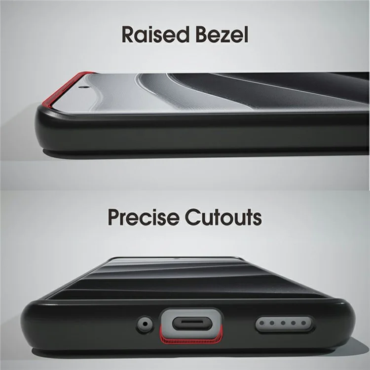 IBMRS Per Xiaomi Redmi Note 14 Pro+ 5G Cover TPU + PC Antiurto per Cellulare - Mimetico Artistico