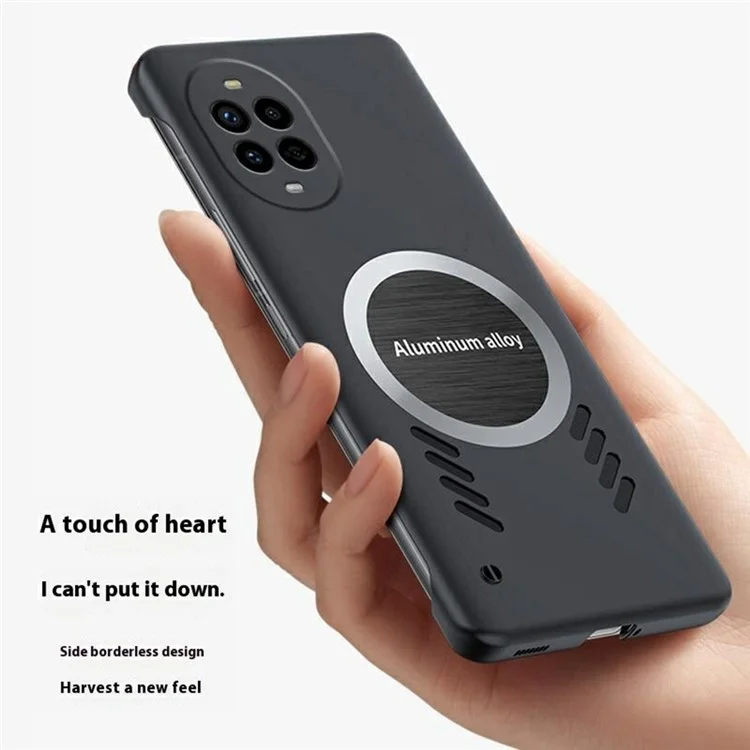 For Huawei nova 13 Pro 5G Case Hard PC Frameless Heat Dissipation Phone Cover - Green