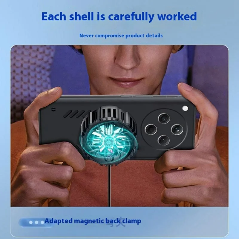 For Oppo Find X8 5G Case Hard PC Frameless Heat Dissipation Phone Cover - Green