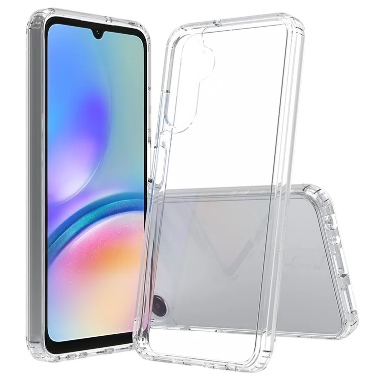 Cover posteriore per Samsung Galaxy M14 4G - Custodia trasparente antiurto in TPU + Acrilico