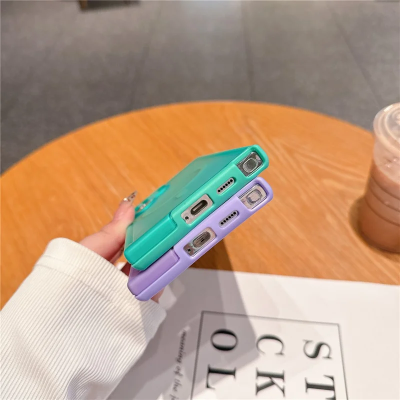 For Samsung Galaxy S24 Ultra Magnetic Case Skin Touch TPU + PC Phone Back Cover - Purple