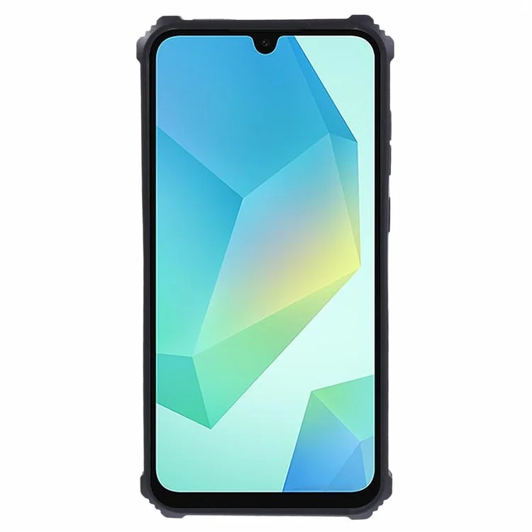 For Samsung Galaxy A16 4G / 5G Phone Case Kickstand Drop Protection PC + TPU Back Cover - Blue