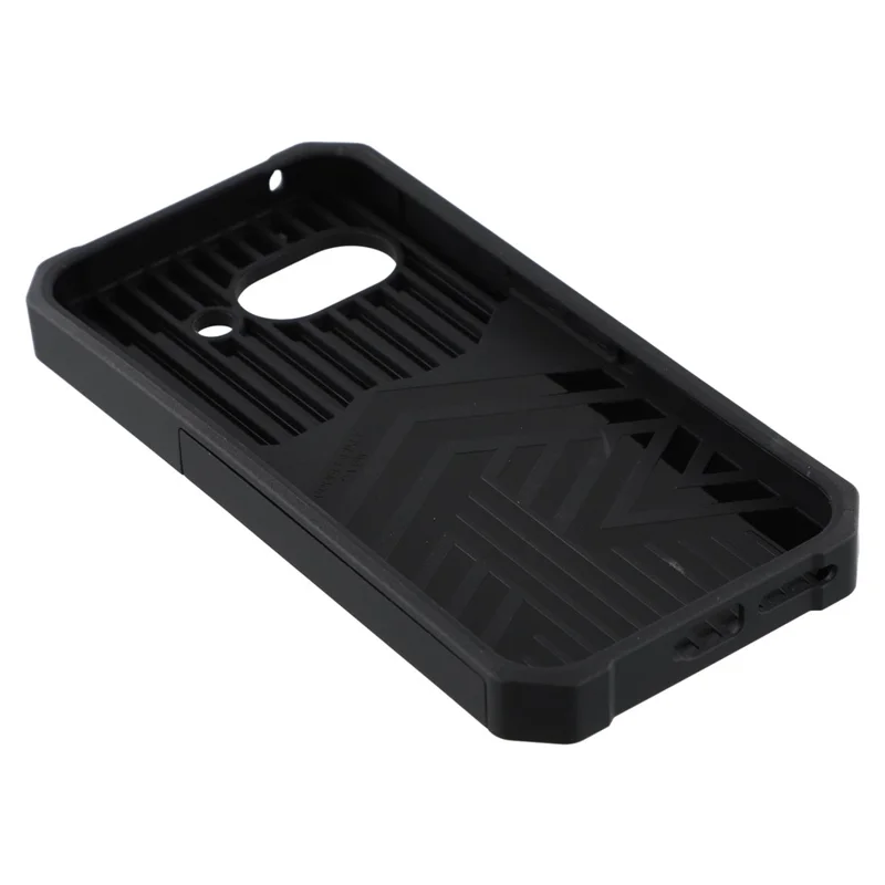 For Google Pixel 9a Kickstand Case Slide Lens Lid PC + TPU Phone Cover with Card Slot - Black