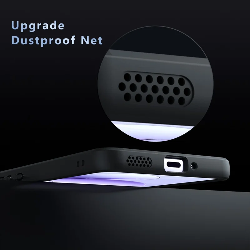 Für Oppo Reno13 F 5G Hülle stoßfeste TPU + PC matte Rückseite Handyhülle