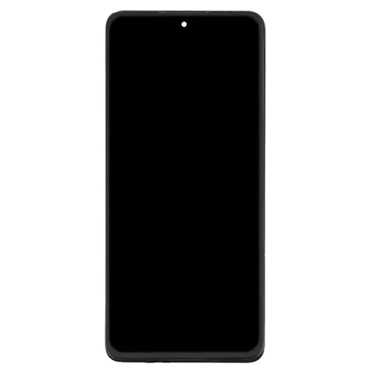 Per OnePlus Nord 3 5G CPH2491, CPH2493 Schermo AMOLED di Grado S e Assemblaggio Digitalizzatore + Cornice (Senza Logo) - Grigio