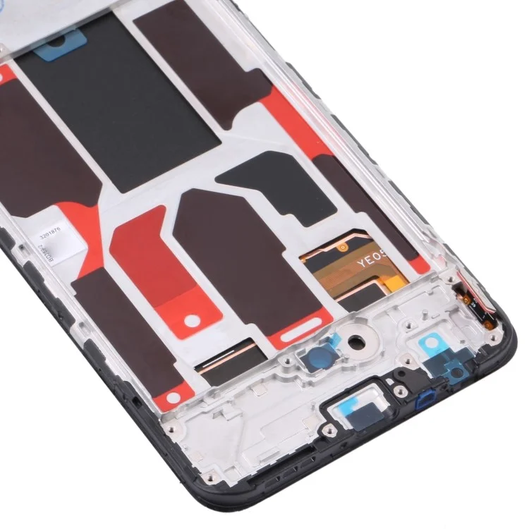 Per OnePlus Nord CE 5G EB2101, EB2103 Schermo LCD e Digitalizzatore di Grado OEM con Cornice (Senza Logo)