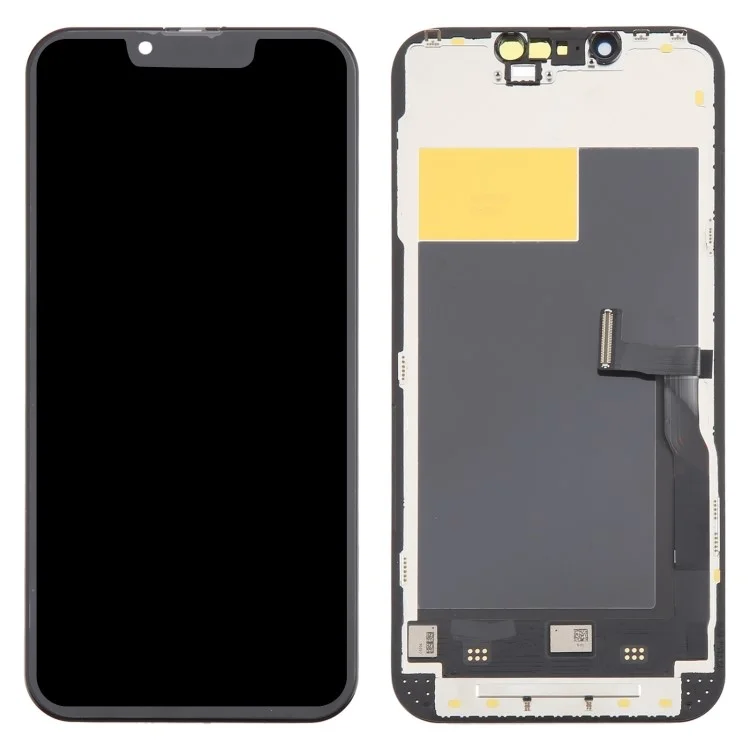 Per iPhone 13 Pro Schermo LCD di Grado C e Assemblaggio Digitalizzatore (Tecnologia Incell JK) (Senza Logo)